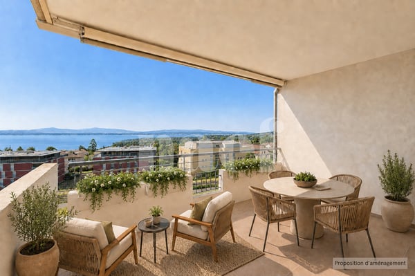 Votre première appartement aura une vue sur le Lac 1