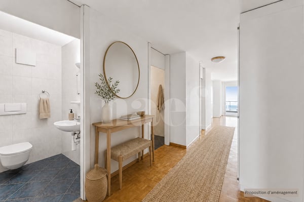 Votre première appartement aura une vue sur le Lac 7