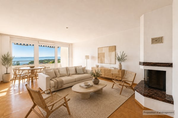 Votre première appartement aura une vue sur le Lac 3