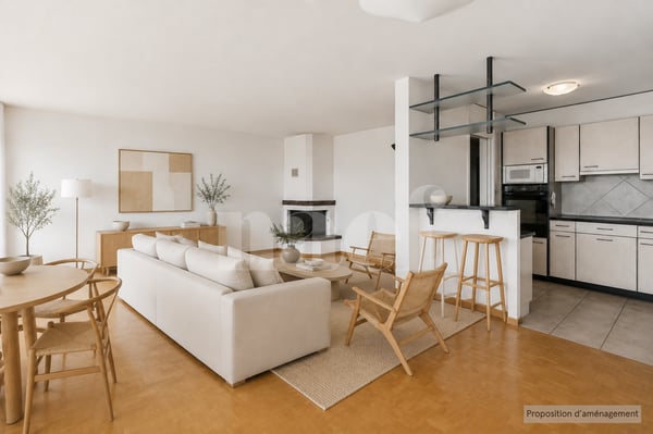 Votre première appartement aura une vue sur le Lac 5