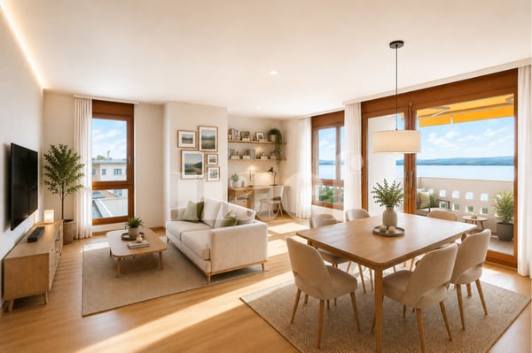 Appartement de 4.5 pièces avec vue sur le lac 5