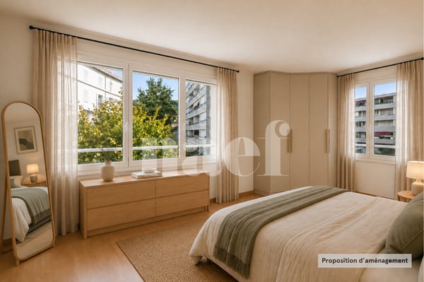 Attique de 4.5 pièces en duplex 7