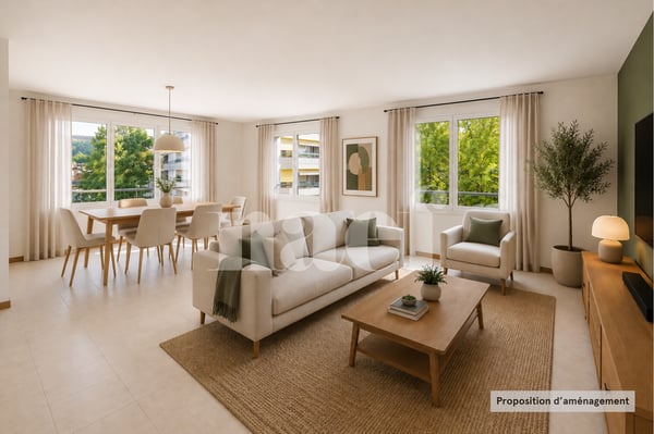 Attique de 4.5 pièces en duplex 5