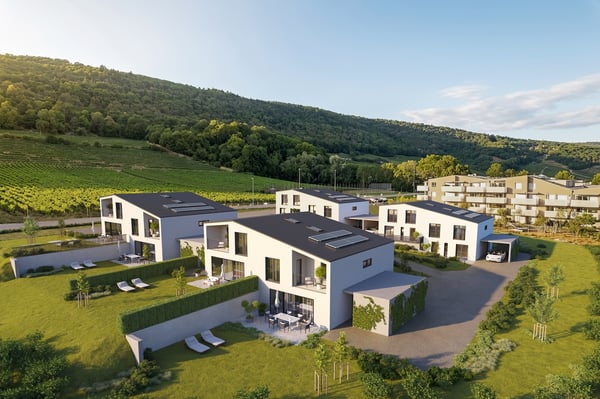 Les Prélards - Villa de 5.5 pièces - D2 2
