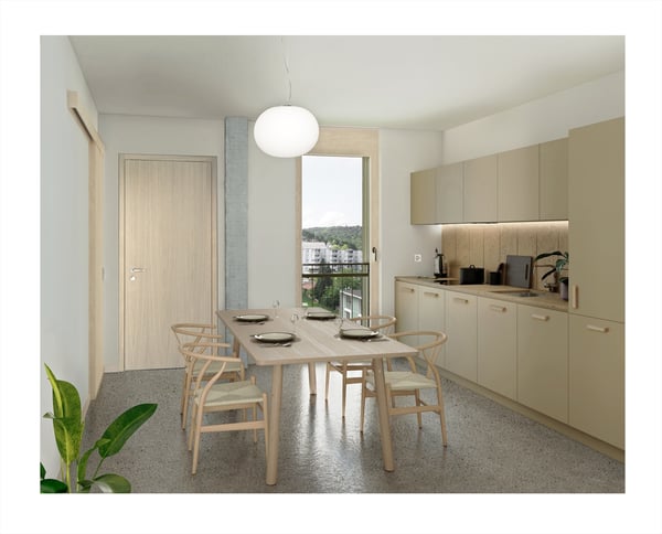 Concept B.180 - Appartement 3.5 pièces - Lot A15 -3 4