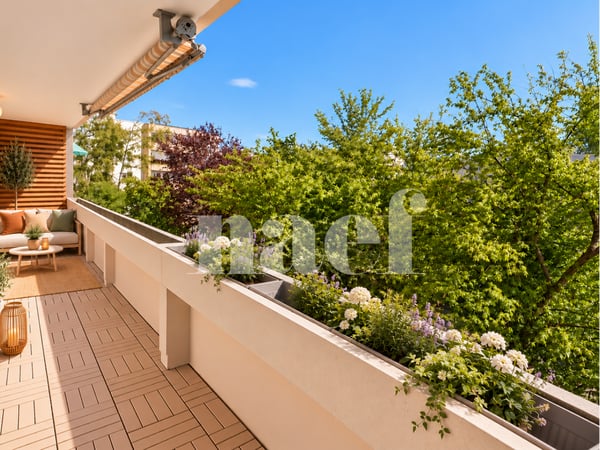 Appartement de 3 pièces au 1er étage 4