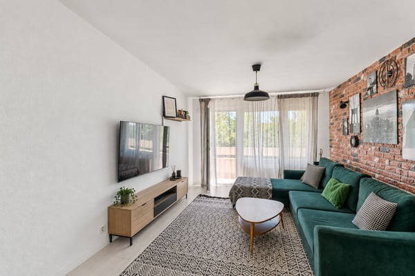 Appartement de 3 pièces au 1er étage 2