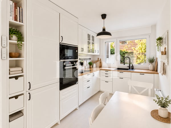 Appartement de 3 pièces au 1er étage 3