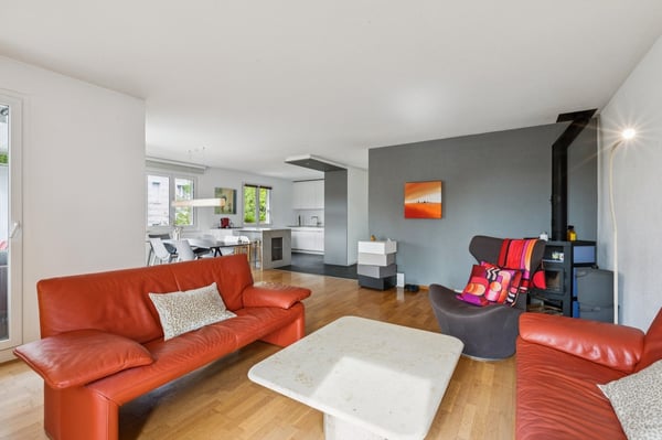 Maison mitoyenne de 5.5 pièces avec dépendances 2