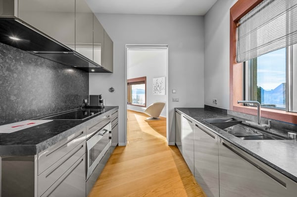 Attique contemporain avec panorama spectaculaire 7