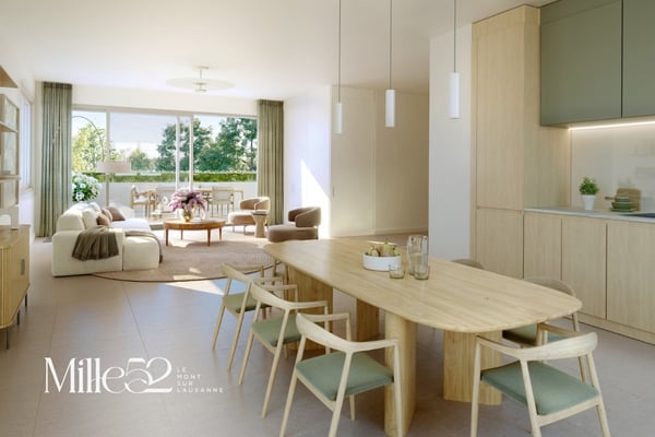 Mille52 - Lot F-201 - Attique de 4.5 pièces avec terrasse 4
