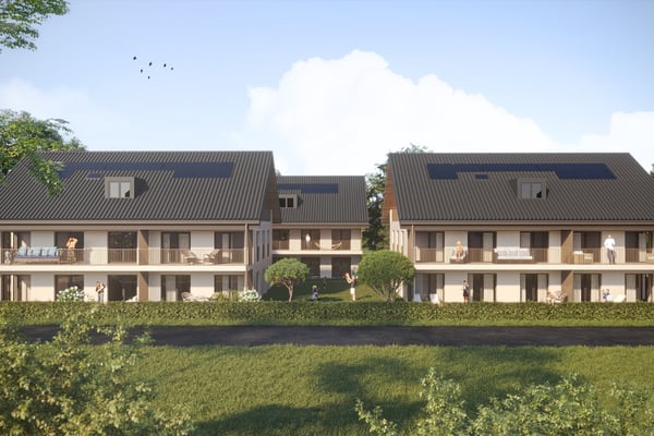 La Bergerie - Lot 16 - Appartement neuf de 4.5 pièces au 1er étage avec balcon 8