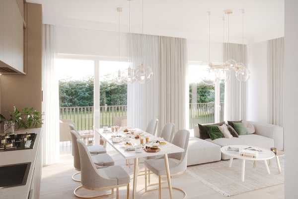La Bergerie - Lot 16 - Appartement neuf de 4.5 pièces au 1er étage avec balcon 5