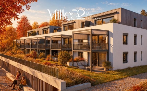 Mille52 - Lot C1-101 - Appartement de 3.5 pièces au 1er étage avec balcon 6