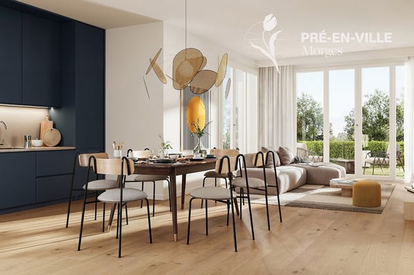 Pré-en-Ville - B201 - Duplex neuf de 5.5 pièces idéalement situé 3