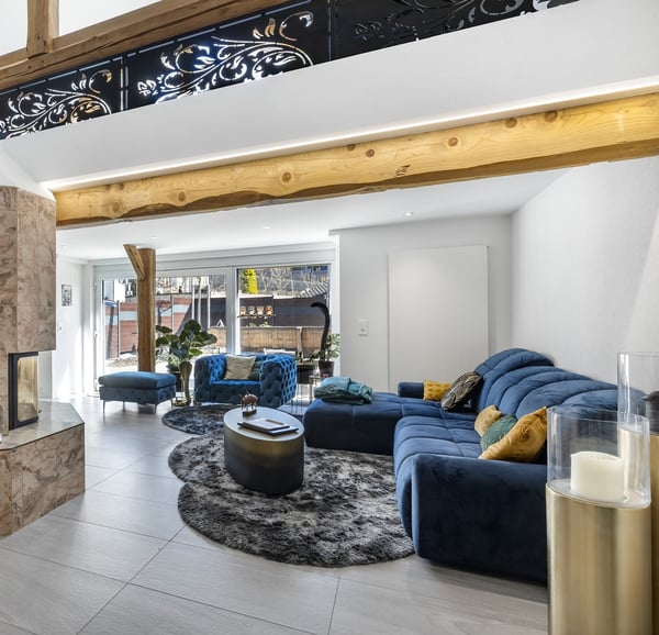 Duplex de charme dans une ancienne ferme 1