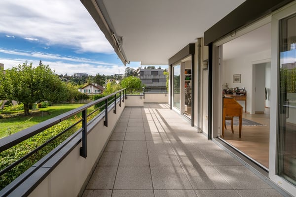 Magnifique appartement en duplex avec terrasse et jardin 1