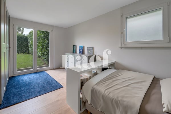 Magnifique appartement en duplex avec terrasse et jardin 8