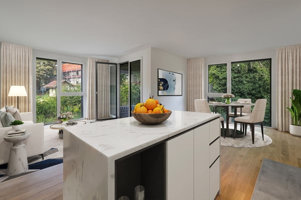 Magnifique appartement de 4.5 pièces avec balcon/loggia 1