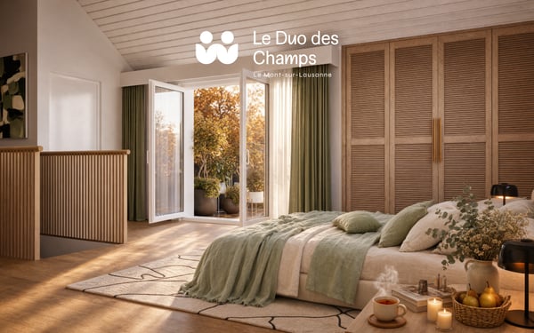 Le Duo des Champs - Spacieuse maison mitoyenne de 5.5 pièces lumineuse et fonctionnelle 4