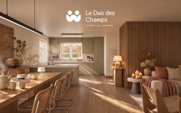 Le Duo des Champs - Spacieuse maison mitoyenne de 5.5 pièces lumineuse et fonctionnelle 5