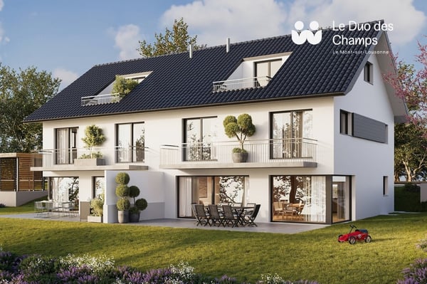 Le Duo des Champs - Spacieuse maison mitoyenne de 5.5 pièces lumineuse et fonctionnelle 5