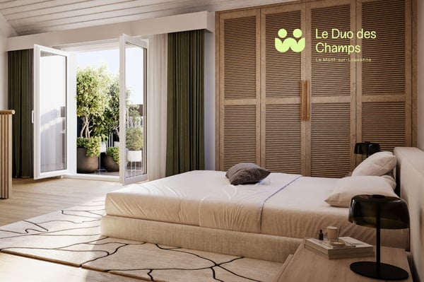 Le Duo des Champs - Spacieuse maison mitoyenne de 5.5 pièces lumineuse et fonctionnelle 5
