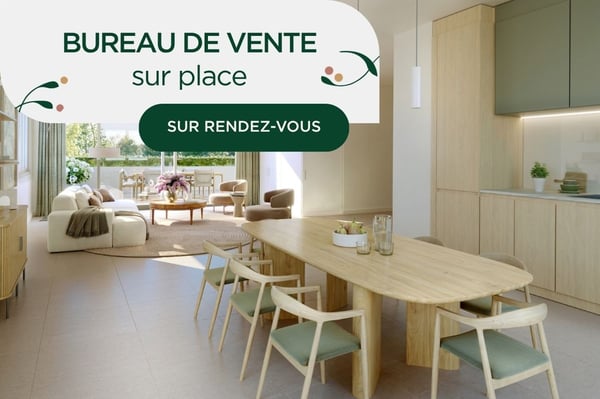 Mille52 - Lot F-1 - Duplex de 5.5 pièces avec terrasse et jardin