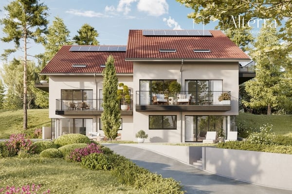 Alterra - Villas mitoyennes d'exception au Mont-sur-Lausanne 2