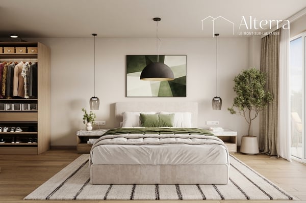 Alterra - Villas mitoyennes d'exception au Mont-sur-Lausanne 4