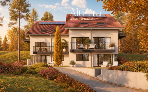 Alterra - Villas mitoyennes d'exception au Mont-sur-Lausanne