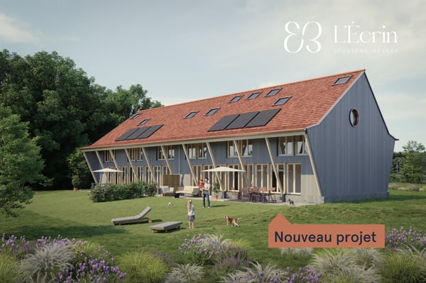 L'Ecrin boisé - Villa neuve de 5.5 pièces avec jardin d'environ 1300 m²
