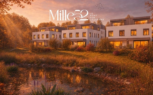 Mille52 - Lot C2-101 - Appartement de 4.5 pièces au 1er étage avec balcon 4