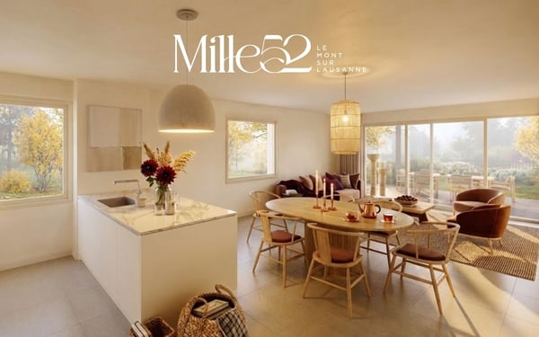 Mille52 - Lot C1-1 - Appartement de 3.5 pièces avec terrasse 5