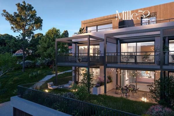 Mille52 - Lot C1-1 - Appartement de 3.5 pièces avec terrasse 4