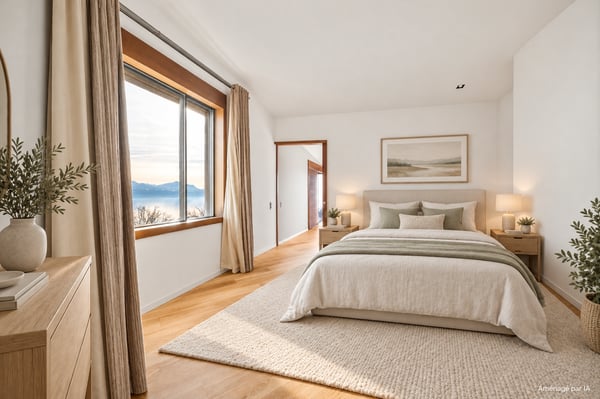 Attique contemporain avec panorama spectaculaire 5
