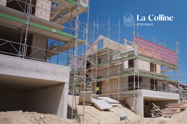 La Colline - Villa D2 - Villa mitoyenne neuve de 3.5 pièces 2
