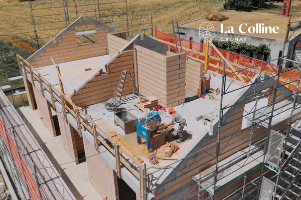 La Colline - Villa D2 - Villa mitoyenne neuve de 3.5 pièces 3