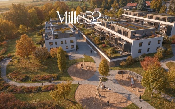 Mille52 - Lot F-1 - Duplex de 5.5 pièces avec terrasse et jardin 7