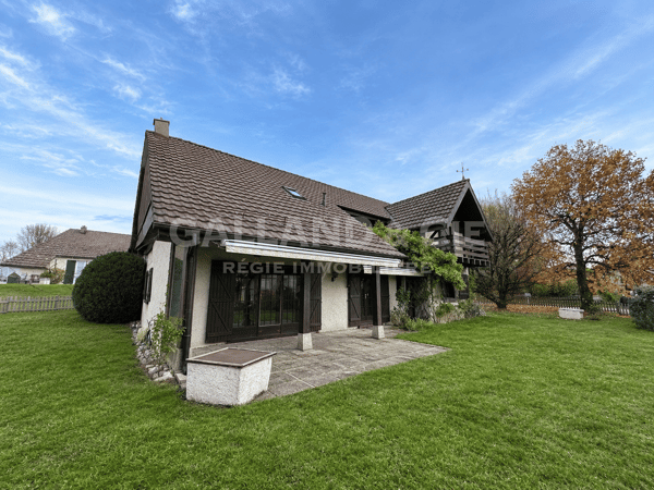 Spacieuse villa individuelle de 5.5 pièces - Froideville 1