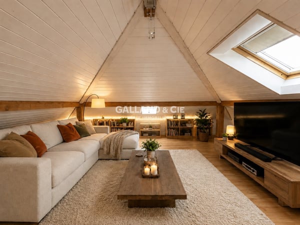 Superbe maison individuelle de 6.5 pièces avec studio indépendant 9