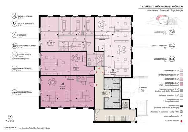 VOTRE FUTUR ESPACE COMMERCIAL À SAINT-AUBIN – 56, 98 OU 105 M2 7