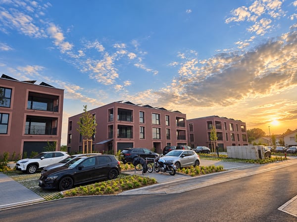 Dépôts à louer de 19 à 79 m² dans un quartier neuf 1