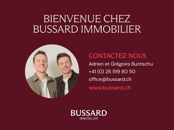 Appartements neufs de 1½ pièces au cachet unique proche de Bulle 5