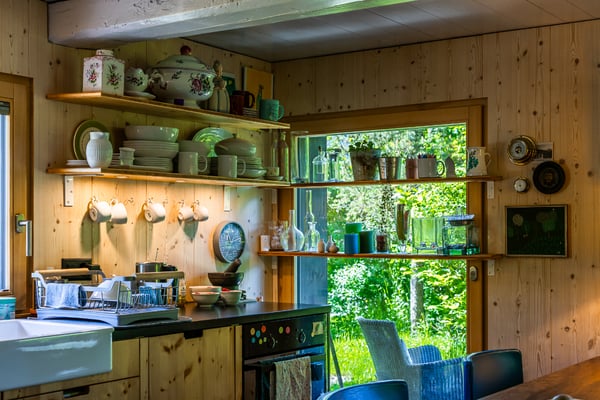 Propriété de caractère : grenier rénové avec jardin arboré 10