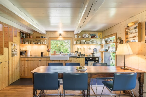 Propriété de caractère : grenier rénové avec jardin arboré 5