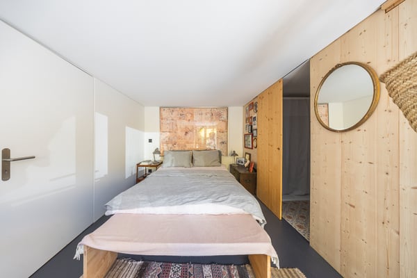 Propriété de caractère : grenier rénové avec jardin arboré 8