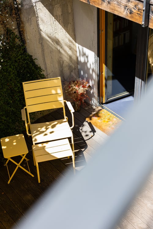 Propriété de caractère : grenier rénové avec jardin arboré 13