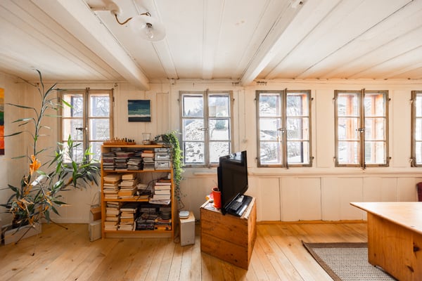 Opportunité : vente par appel d'offres - maison mitoyenne avec cachet 6
