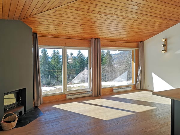 Propriété individuelle avec vue imprenable à Charmey 5